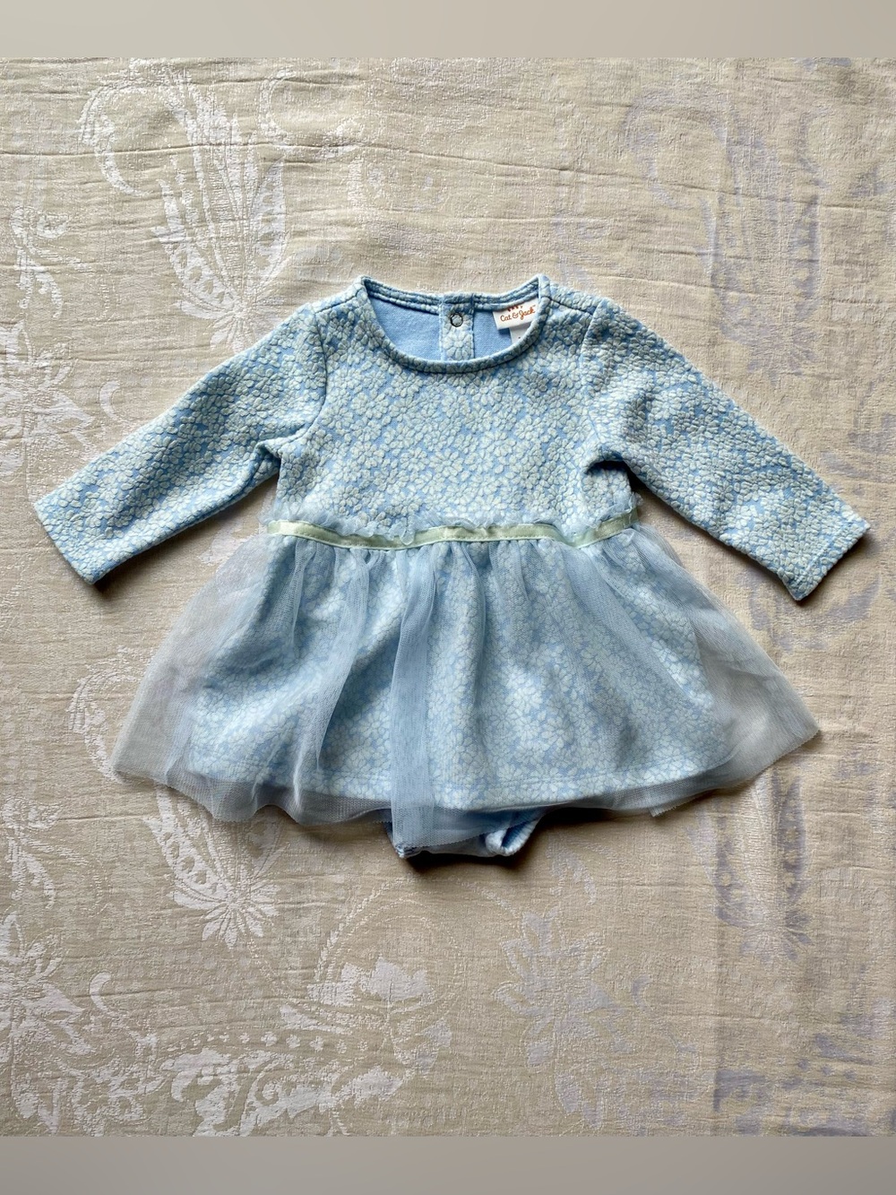 Baby Girl Dress with Tutu